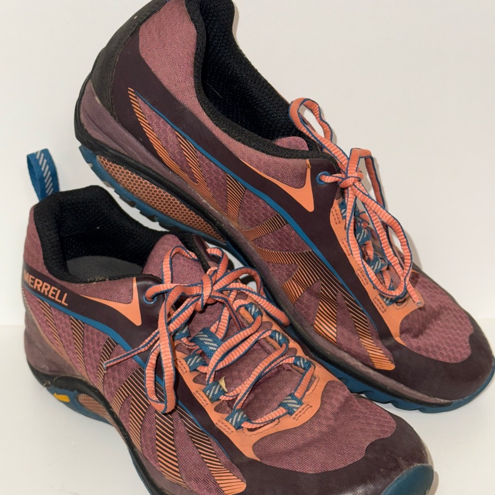 Merrell Women's Siren Edge 3 Hiking Shoes  Hawthorne Rose Size 9 Great condition - Picture 11 of 11